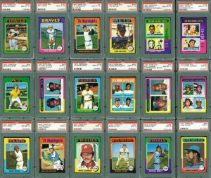 PSA Graded Cards:  The Grading System and How it’s Done