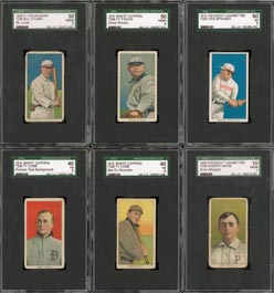 SGC Graded Baseball Cards:  Vintage Specialists