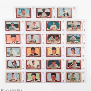 Beckett Graded Baseball Cards