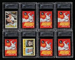 GAI Graded Baseball Cards