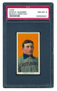 T206 Honus Wagner PSA 8