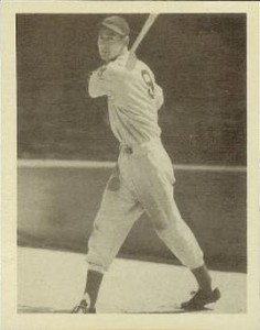 Ted Williams rookie card