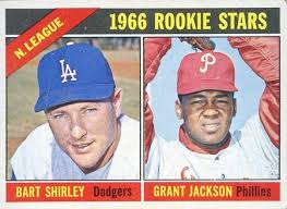 1966 Topps Jackson-Shirley