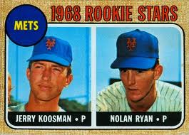 1968 Topps Nolan Ryan