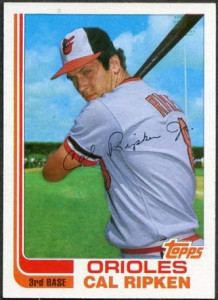 1982 Topps Traded Cal Ripken