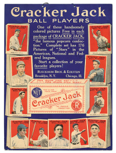 1915 Cracker Jack Poster