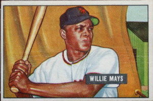 Willie Mays 1951 Bowman