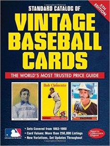 5th Edition of Standard Catalog of Vintage Baseball Cards