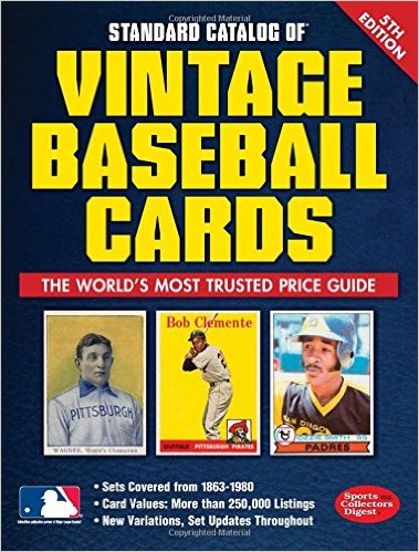 2015 Standard Catalog Vintage Baseball Cards
